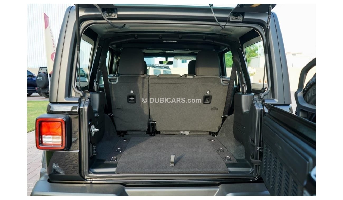 Jeep Wrangler Jeep Wrangler 2023 GCC under Agency Warranty with Flexible Down-Payment.