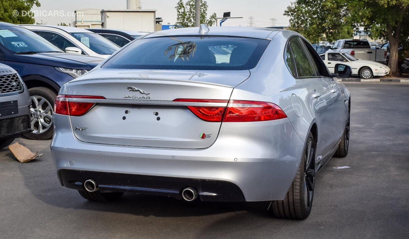 Jaguar XF Low Mileage never been registered XF S Edition Export Price : 102,500 AED UAE Price Including VAT :