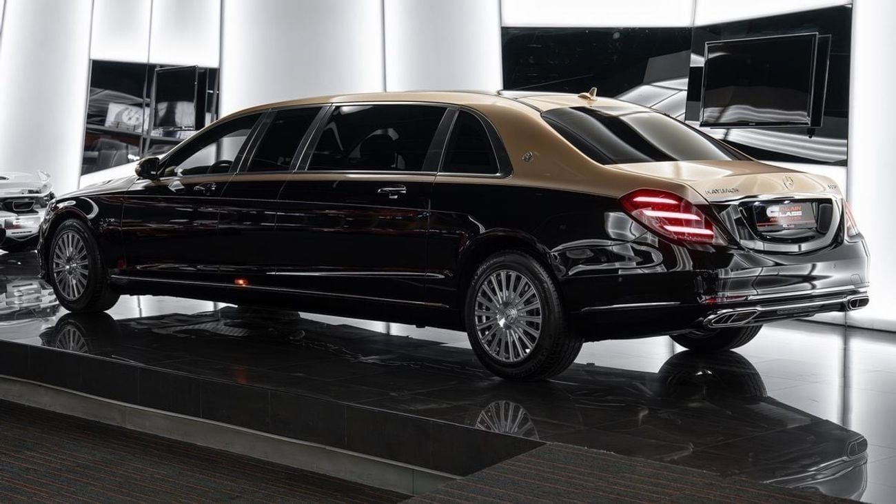مرسيدس مايباخ S650 مايباخ Pullman - 2019 - Euro Specs