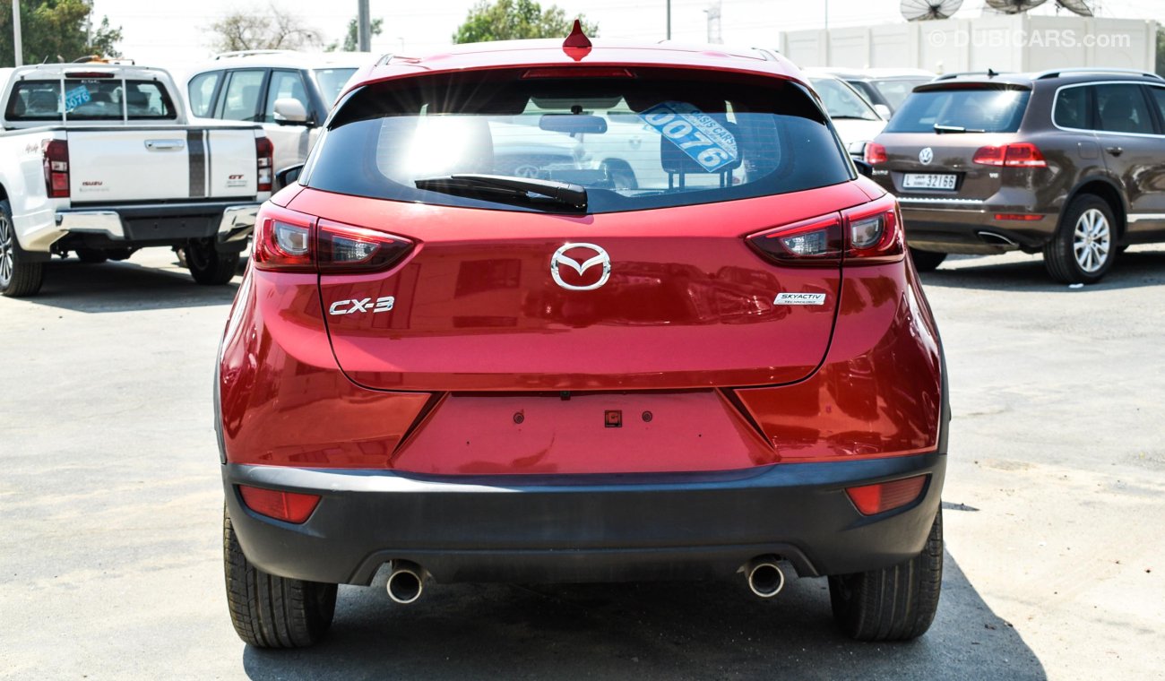 مازدا CX-3 GT 2018 GCC Perfect Condition