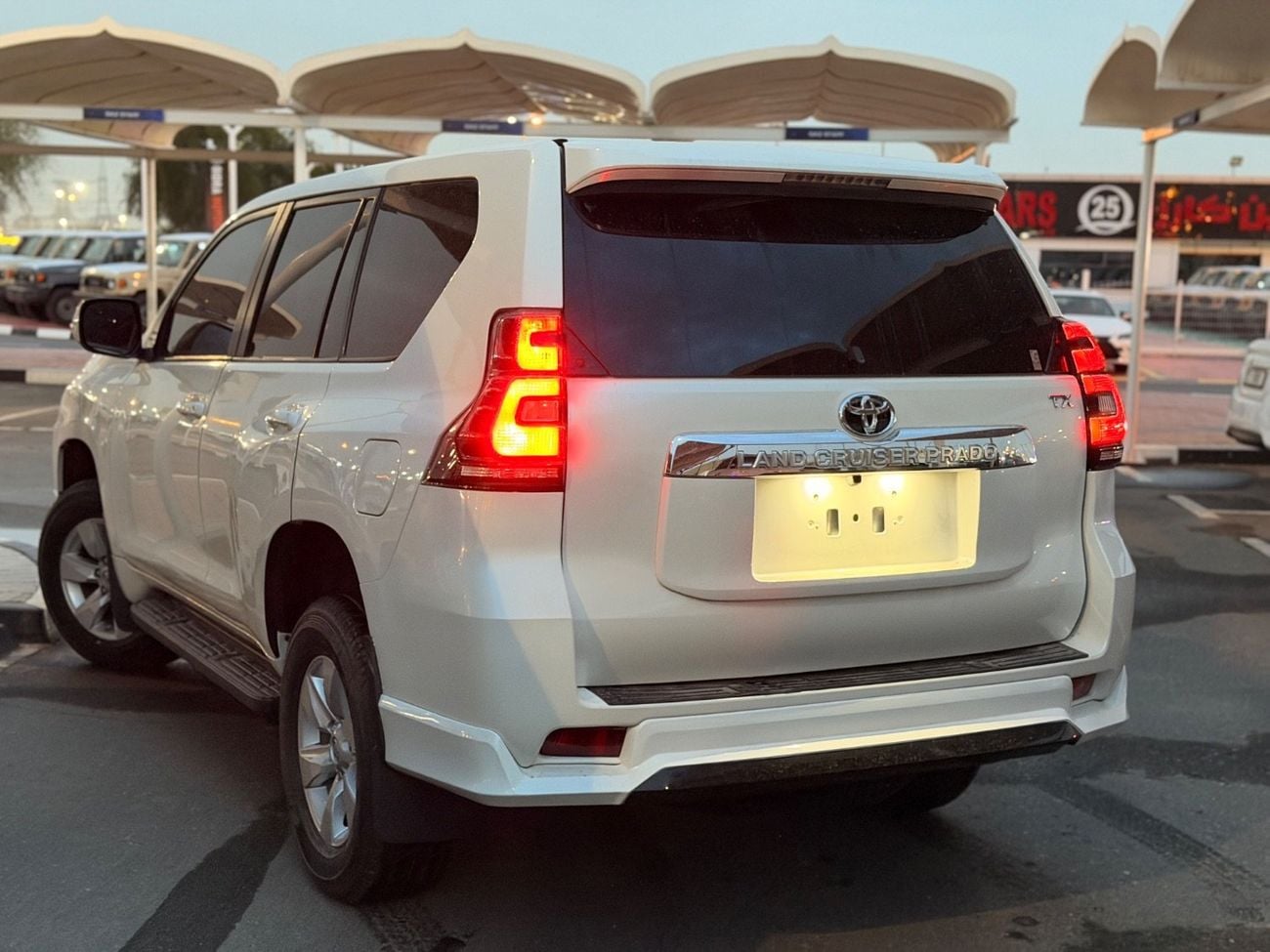 Toyota Prado TX-L Top 4.0L