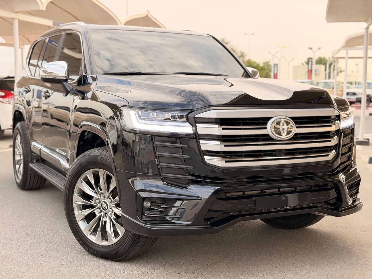 Toyota Land Cruiser GXR