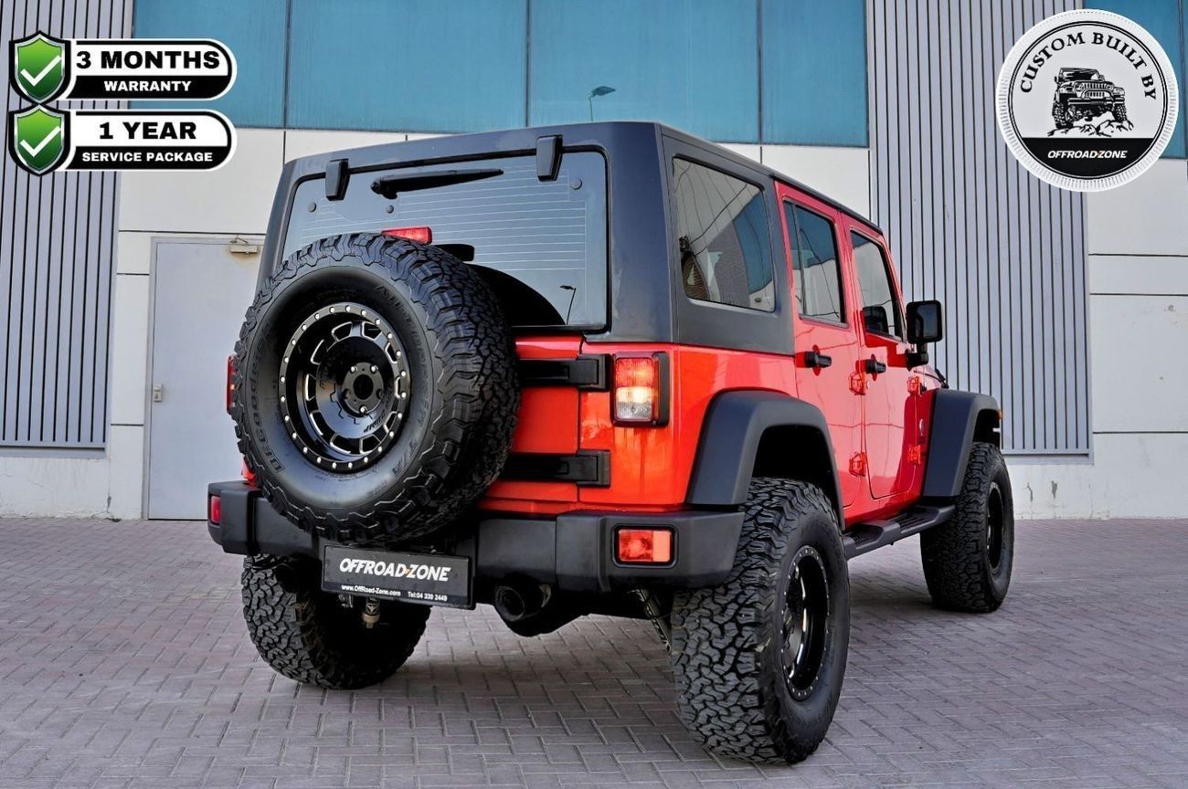 Jeep Wrangler Unlimited Sport 3.6L A/T