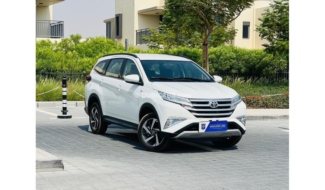 Toyota Rush EX || 7 seater || GCC || Well Maintained