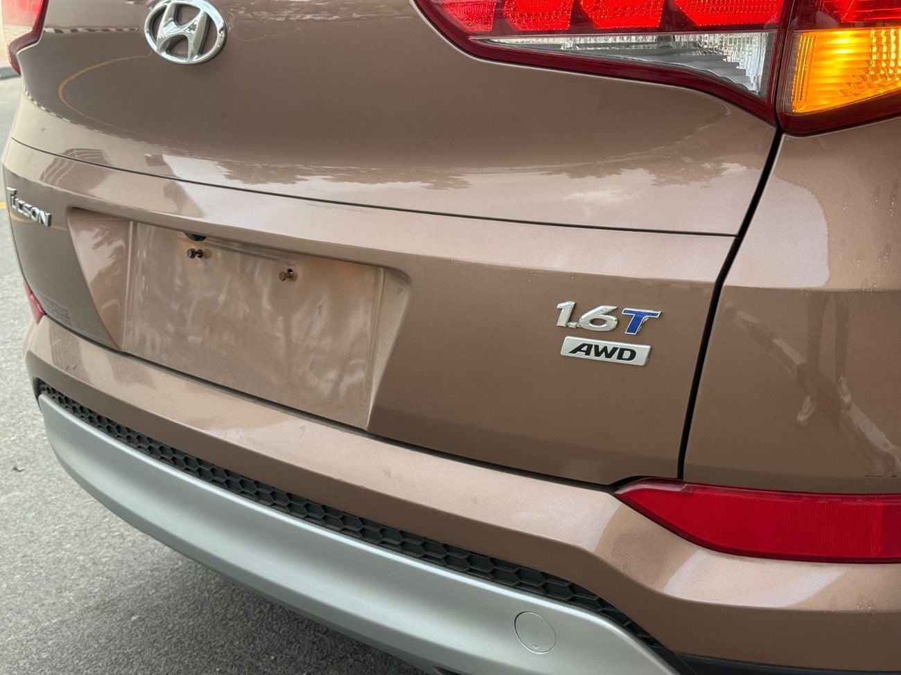 Hyundai Tucson GL 1.6L 2017 PANORAMA 1.6L TURBO KEYLESS CANADA SPEC