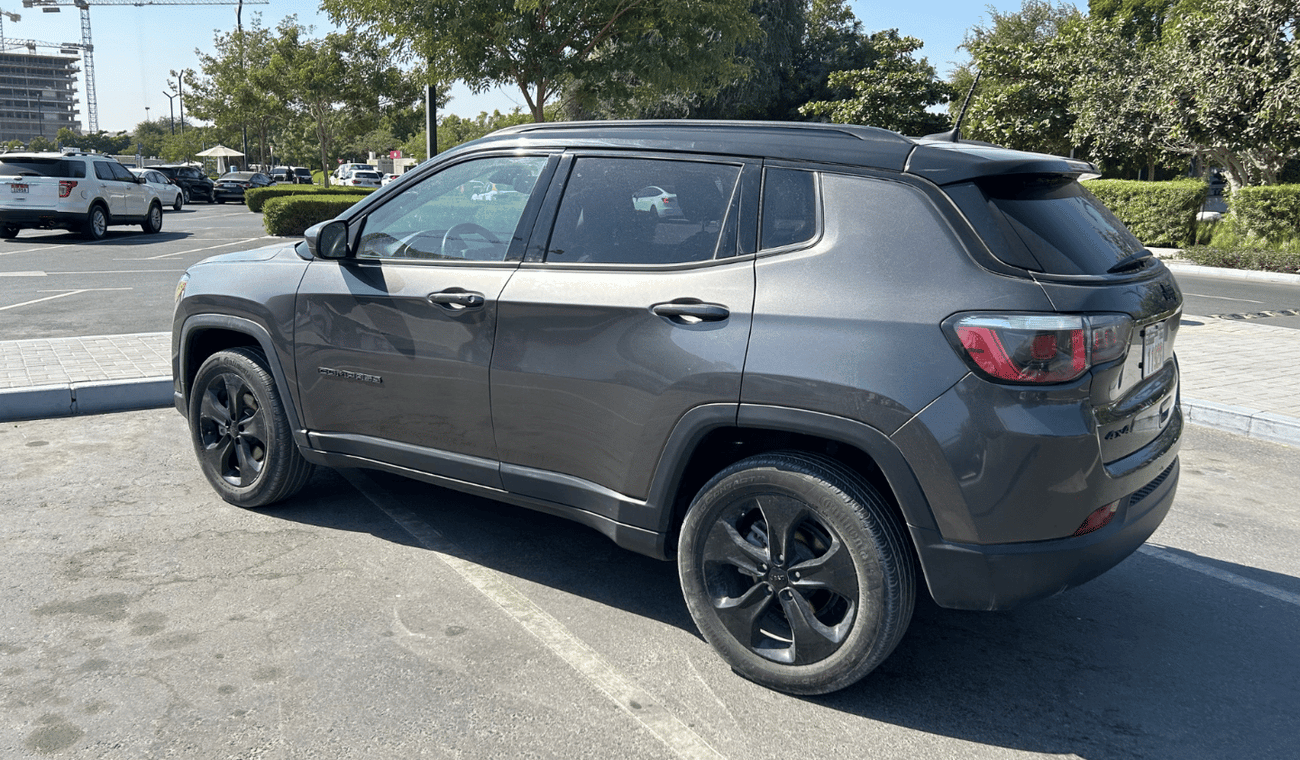 Jeep Compass Longitude 2.4L (172 HP)