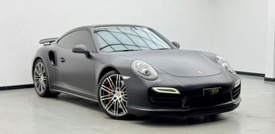 Porsche 911 TURBO 2014 Porsche 911 Turbo, Porsche Warranty+Full Service History, GCC Specs