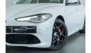 Alfa Romeo Giulia 2019 Alfa Romeo Giulia Veloce Q4 / 5yrs, 120k kms Alfa Romeo Warranty & Service