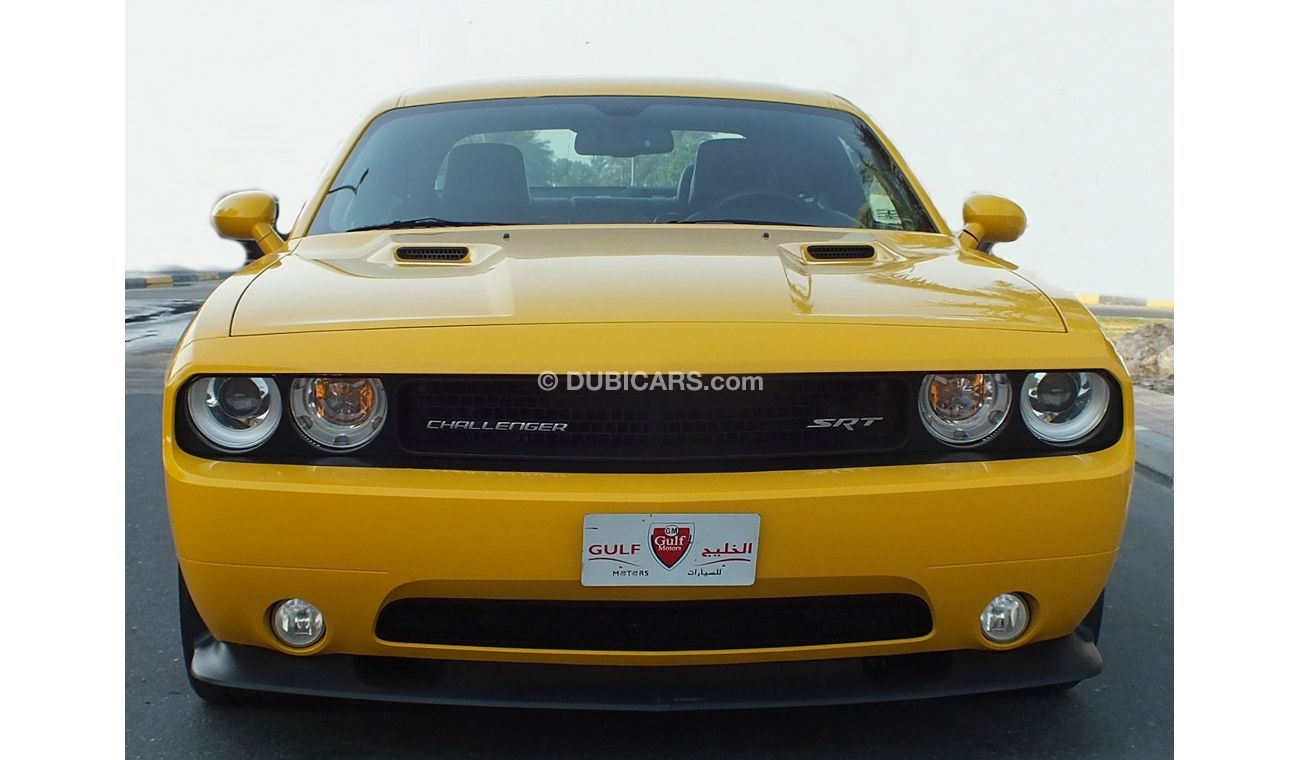 Dodge Challenger SRT YELLOW JACKET