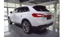 Lincoln MKX Reserve MKX | GCC Specs | | Single Owner | Accident Free | Excellent Condition