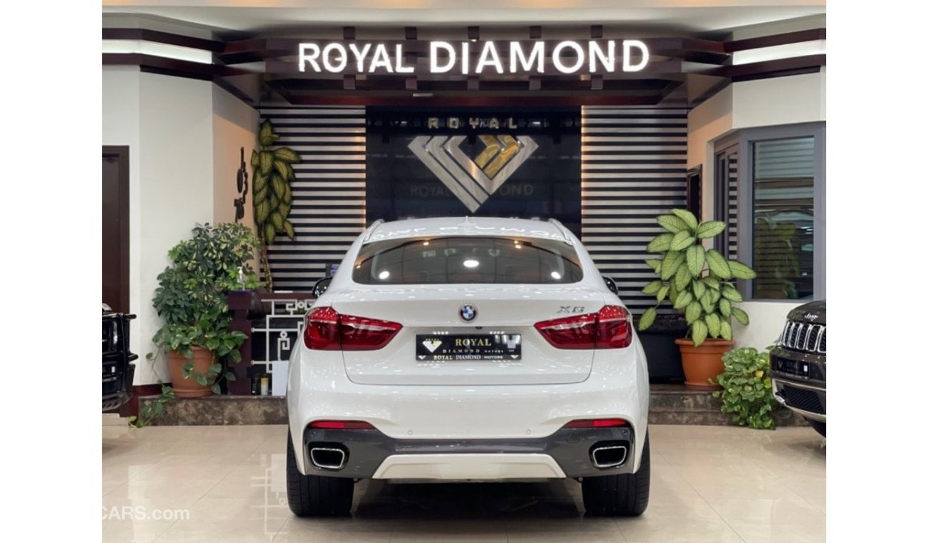 بي أم دبليو X6 50i M سبورت 50i اكسكلوسيف BMW X6 XDrive 50i M package GCC 2018 Under warranty and service contract f