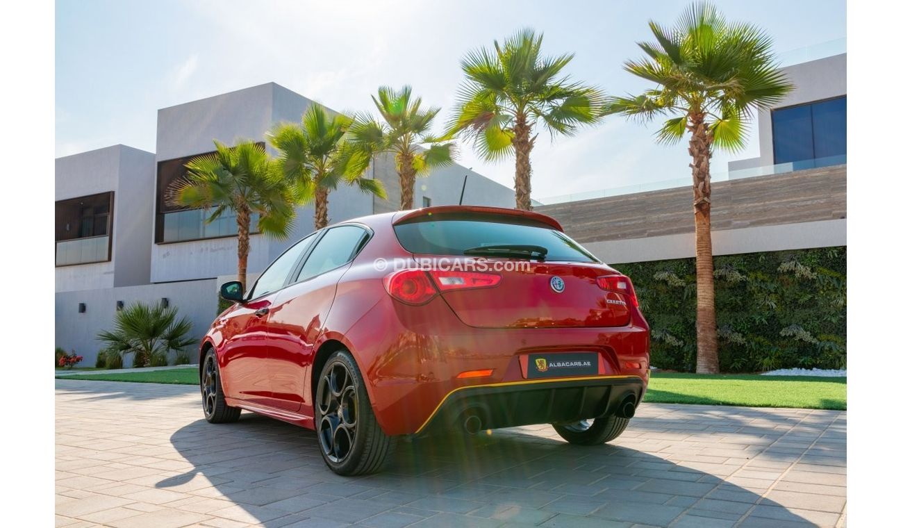 Alfa Romeo Giulietta Veloce | 1,898 P.M  | 0% Downpayment | Extraordinary Condition!