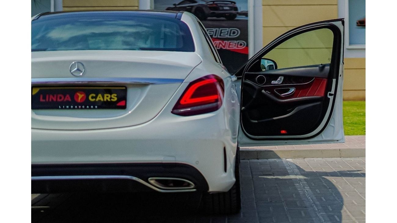 Mercedes-Benz C 200 AMG Pack