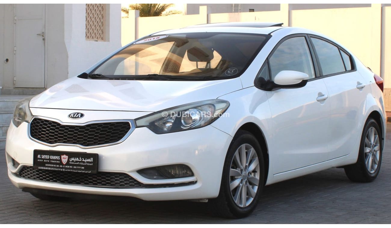 كيا سيراتو كيا سيراتو 2015 خليجي فل ابشن بحالة ممتازة