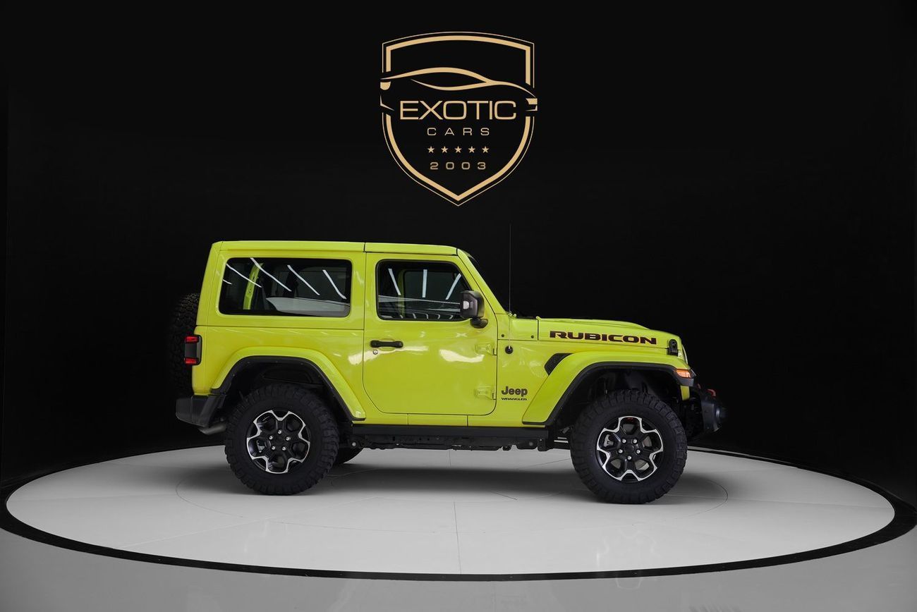 Jeep Wrangler Rubicon 3.6L M/T