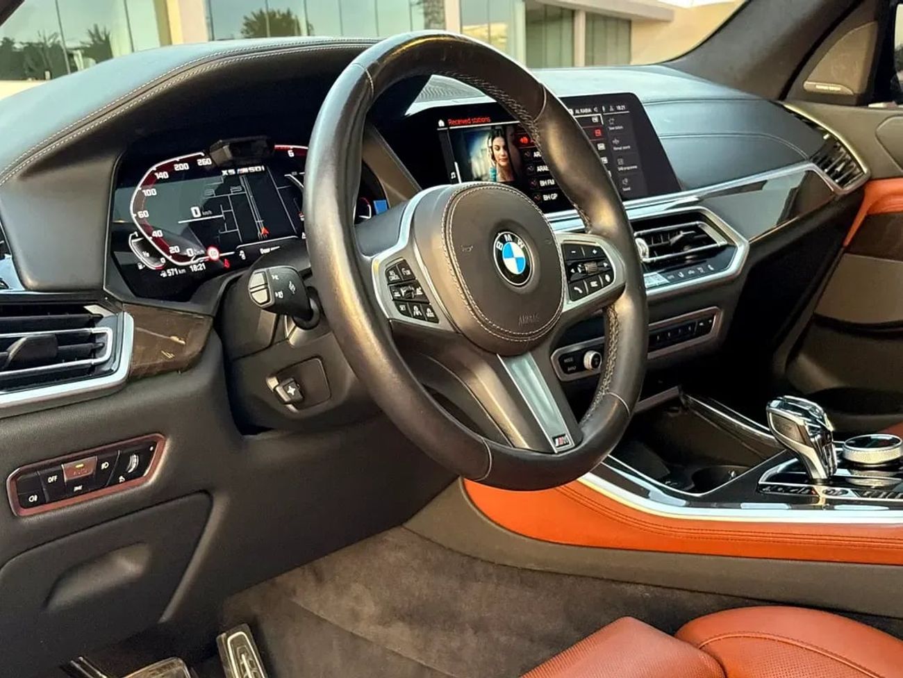 BMW X5 STD M50i 4.4L AED 4,304 P.M | 0% DOWN PAYMENT | BMW X5 M50I | 2023 | Under warranty and Valid Servic