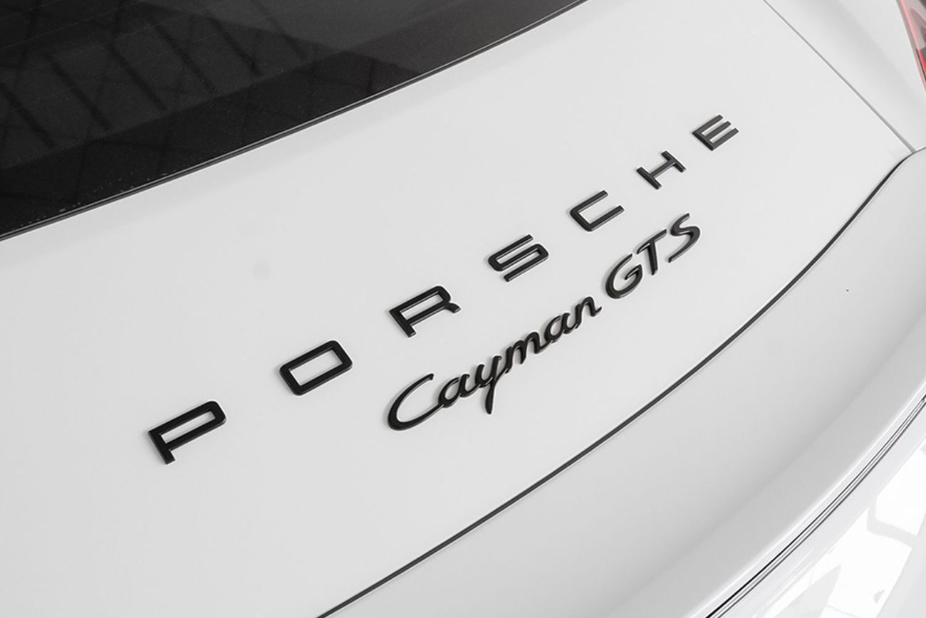 بورش كايمان 981 Cayman GTS