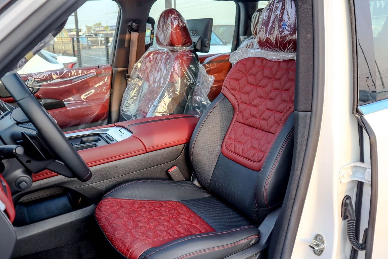 Nissan Patrol LE Titanium 3.5L