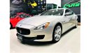 Maserati Quattroporte MASERATI QUATTROPORTE GTS 2014 MODEL GCC CAR IN PERFECT CONDITION FOR ONLY 119K AED