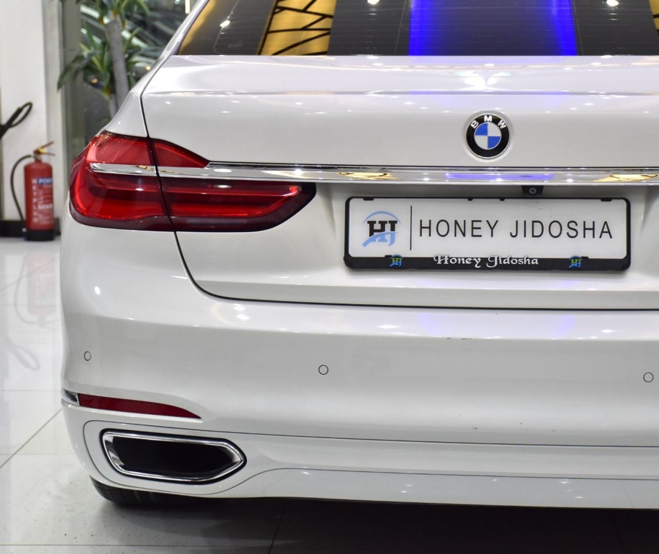 BMW 730Li EXCELLENT DEAL for our BMW 730Li ( 2017 Model ) in White Color GCC Specs