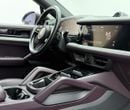 بورش كايان 2024 Porsche Cayenne S Coupe, 10/2026 Porsche Warranty, Porsche Service History, GCC