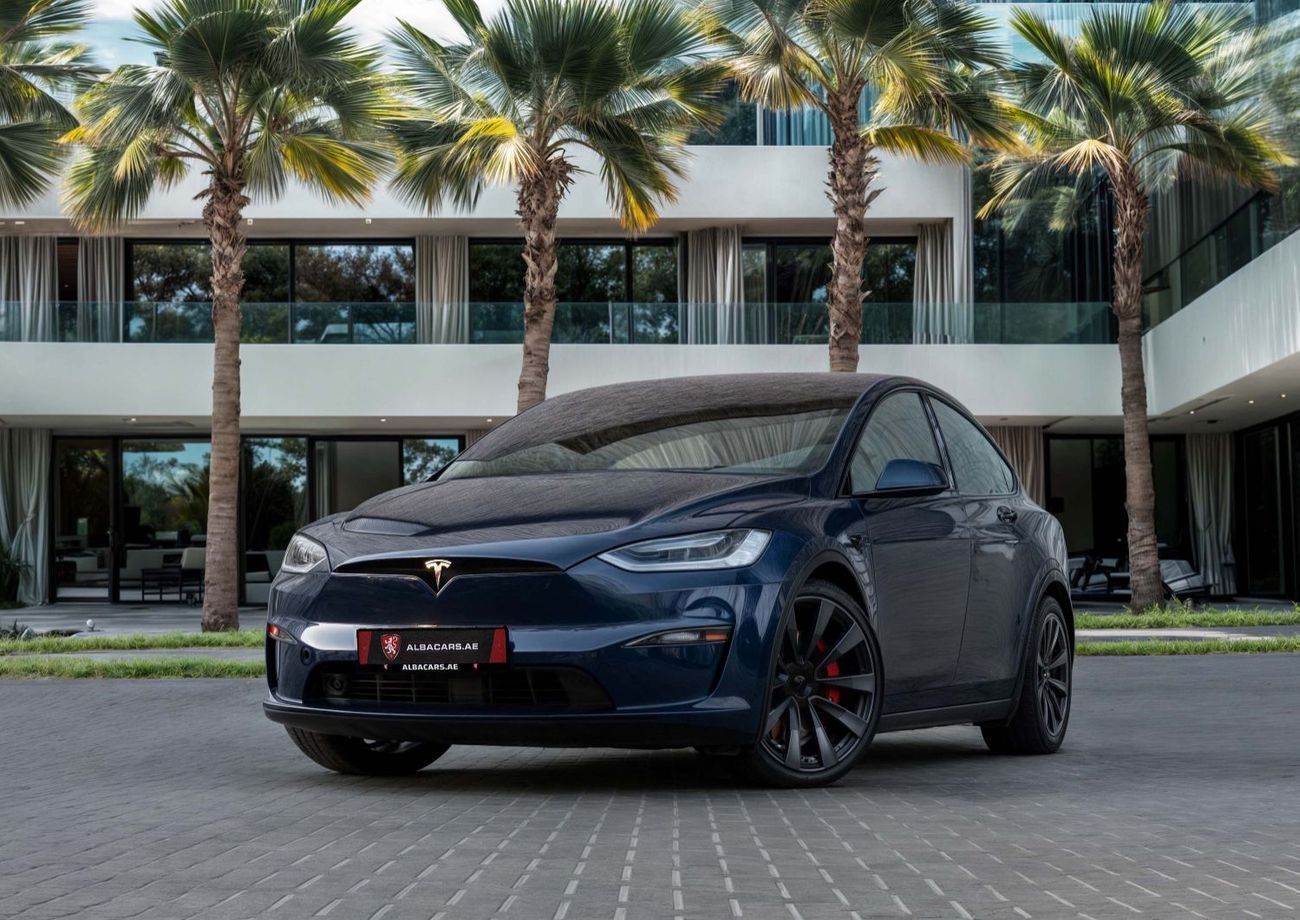 تسلا موديل اكس PLAID | 5,875 P.M | 0% Downpayment | AGENCY WARRANTY!