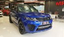 Land Rover Range Rover Sport SVR