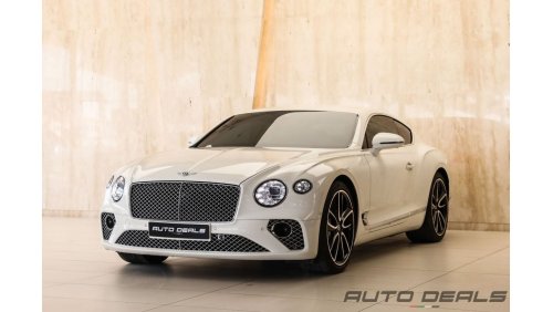 Bentley Continental GT | 2019 - GCC -  Best in Class - Service History - Pristine Condition | 6.0L W12