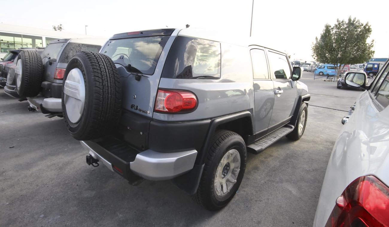 Toyota FJ Cruiser