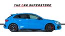 Audi RS3 STD TFSI quattro 2.5L Sportback Al Nabooda Service Contract Until 2028-Exclusive Color-Low Mileage-C