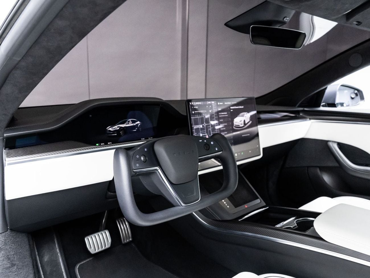 Tesla Model S PLAID BUY NOW, PAY 2027 | THE BLACKLINE STANDARD | Tesla Warranty, GCC