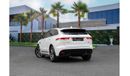 Jaguar F Pace R-Sport | 2,252 P.M  | 0% Downpayment | Amazing Condition!