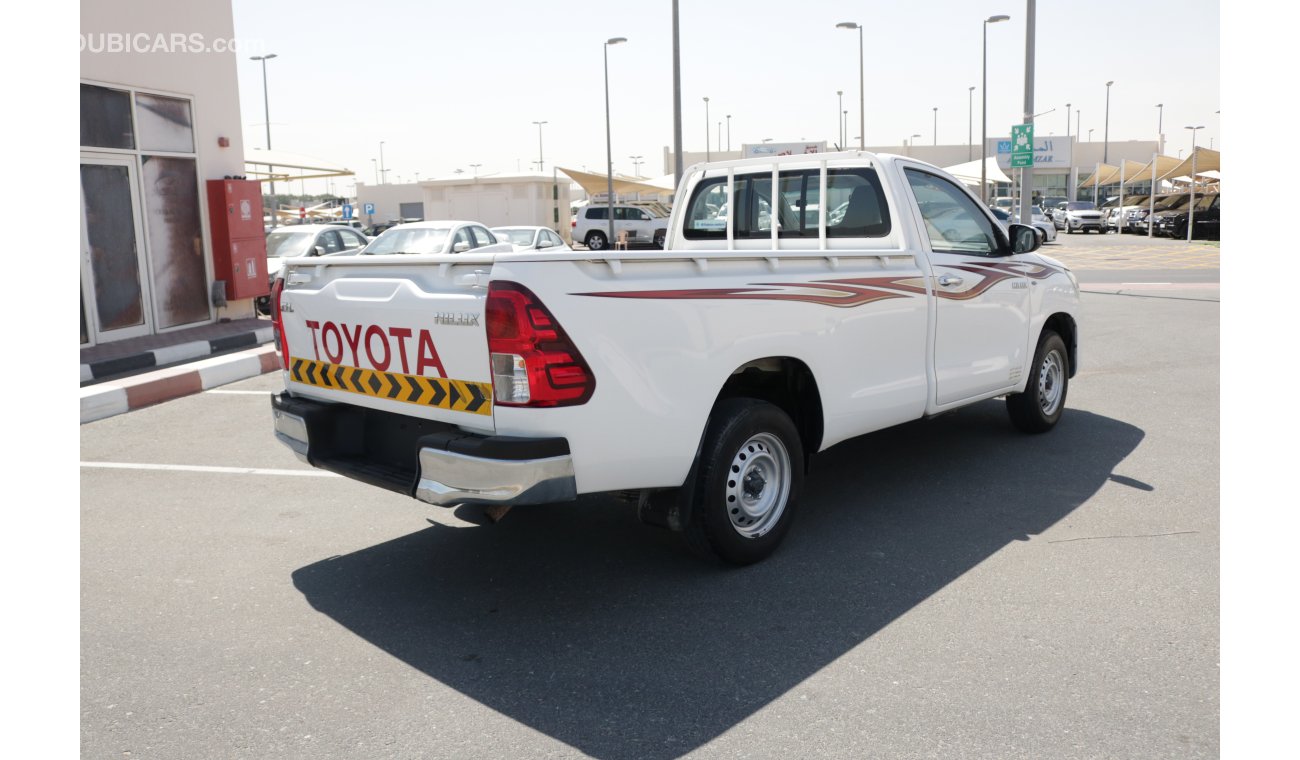 Toyota Hilux SINGLE CABIN PICK UP WITH GCC SPEC