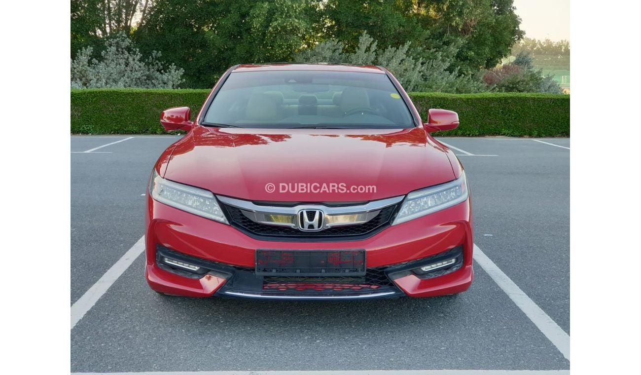 Honda Accord EX HONDA ACCORD 2016 GCC FULL OPTION - PERFCT CONDITION