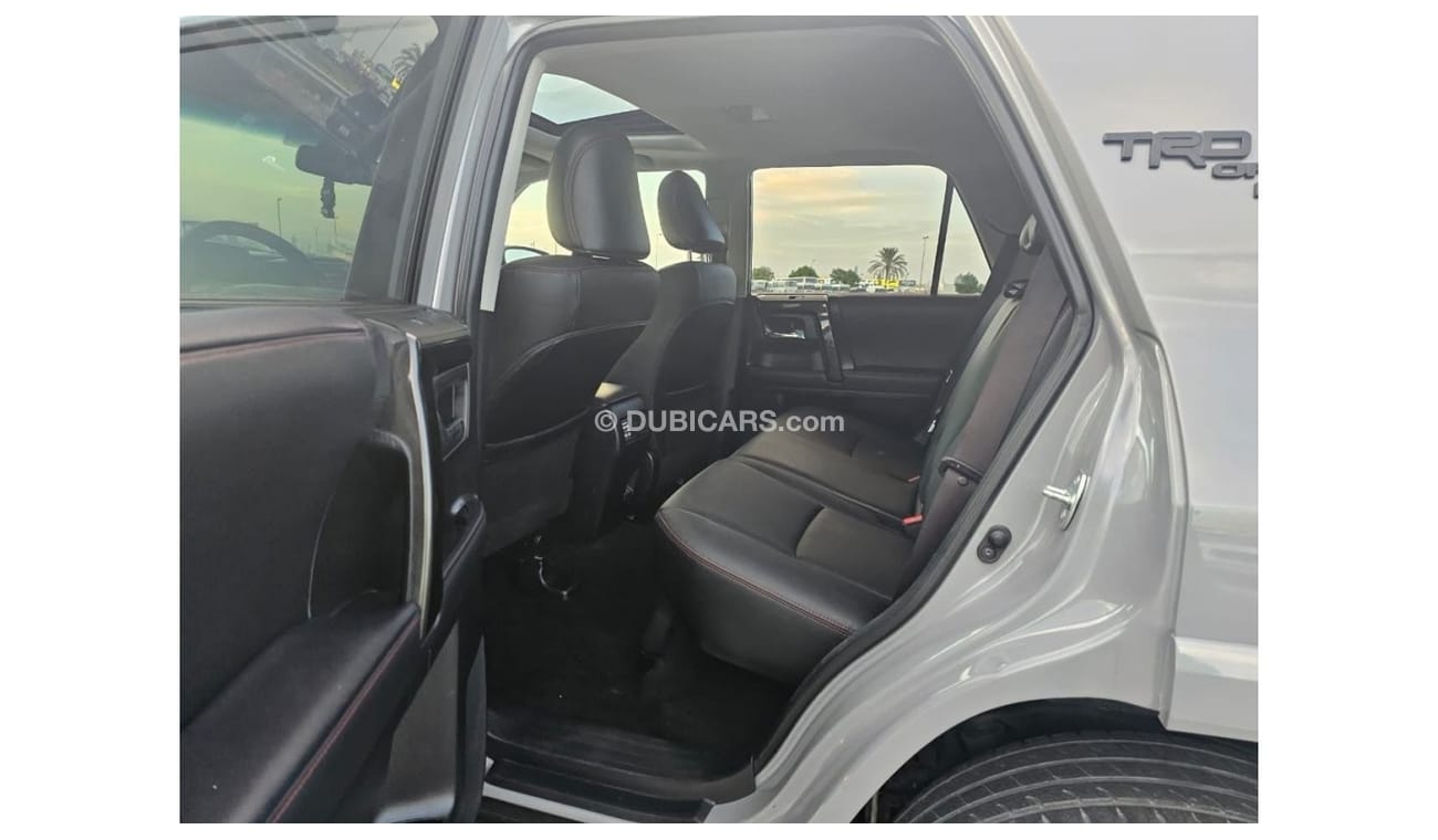 Toyota 4Runner “Offer”2022 Toyota 4Runner TRD Off Road Pro Full Option+ Special Nardo Grey 4.0L V6 AWD 4x4 - UAE PA