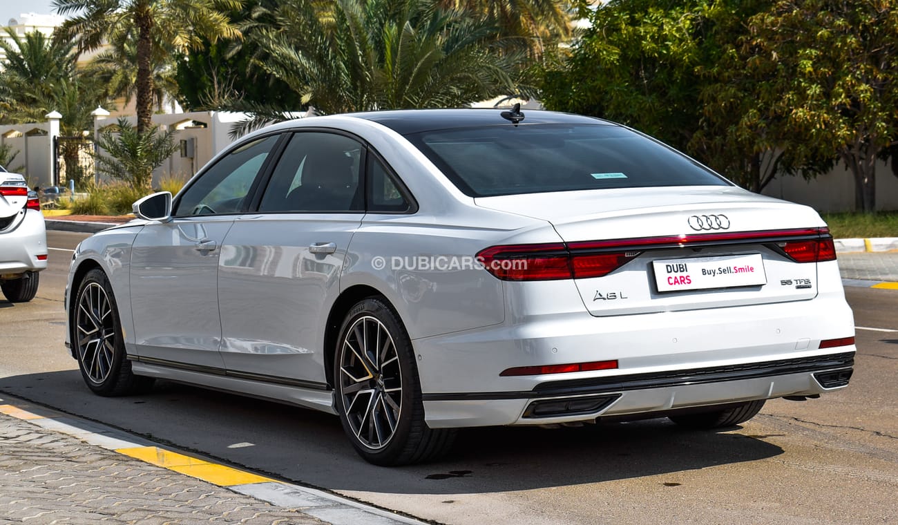 Audi A8 55TFSI