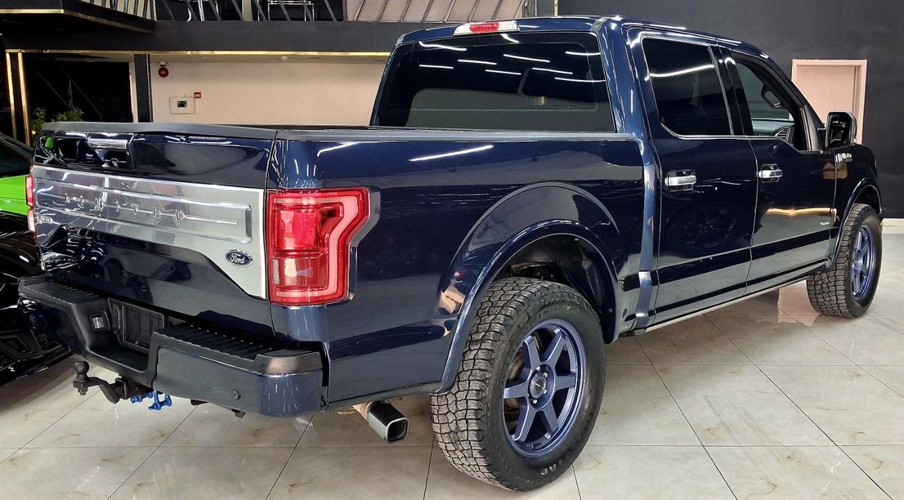 Ford F-150 LIMITED CREW CAB LUX PK