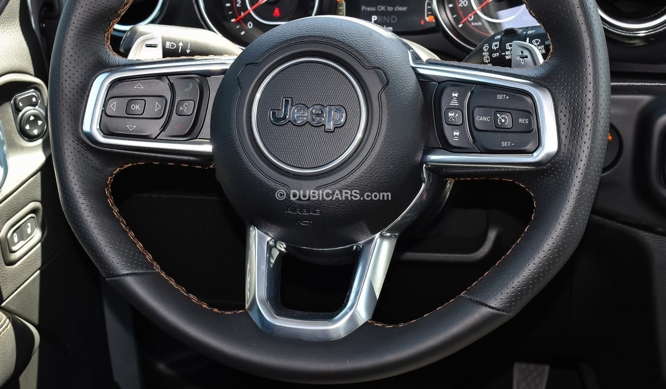 Jeep Wrangler RUBICON 392