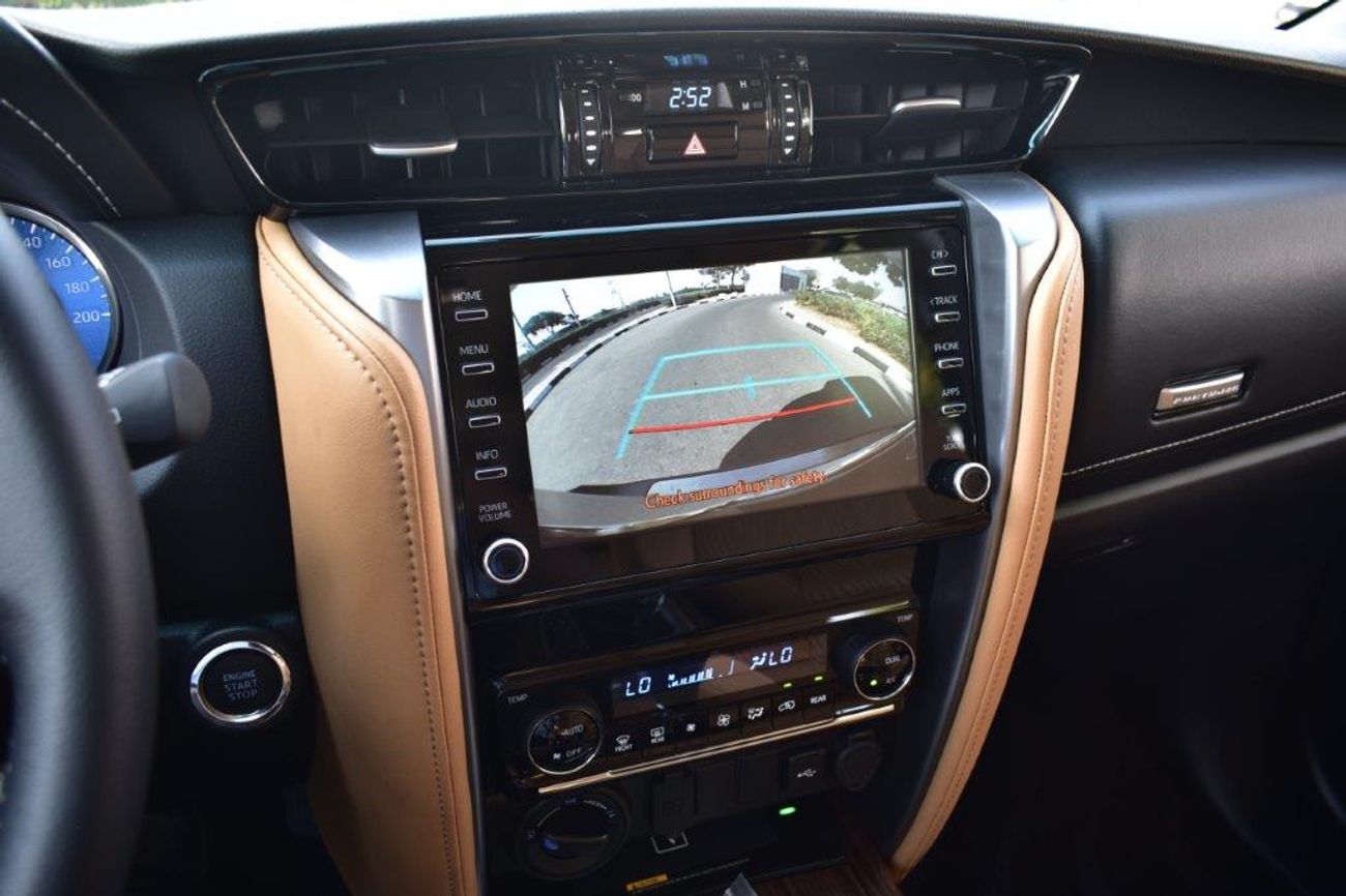 Toyota Fortuner 2025 MODEL TOYOTA FORTUNER GXR LIMITED  2.7L PETROL 4WD 7 SEATER AUTOMATIC