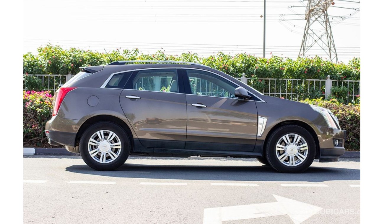 Cadillac SRX 2015 - GCC - ASSIST AND FACILITY IN DOWN PAYMENT - 1275 AED/MONTHLY - 1 YEAR WARRANTY