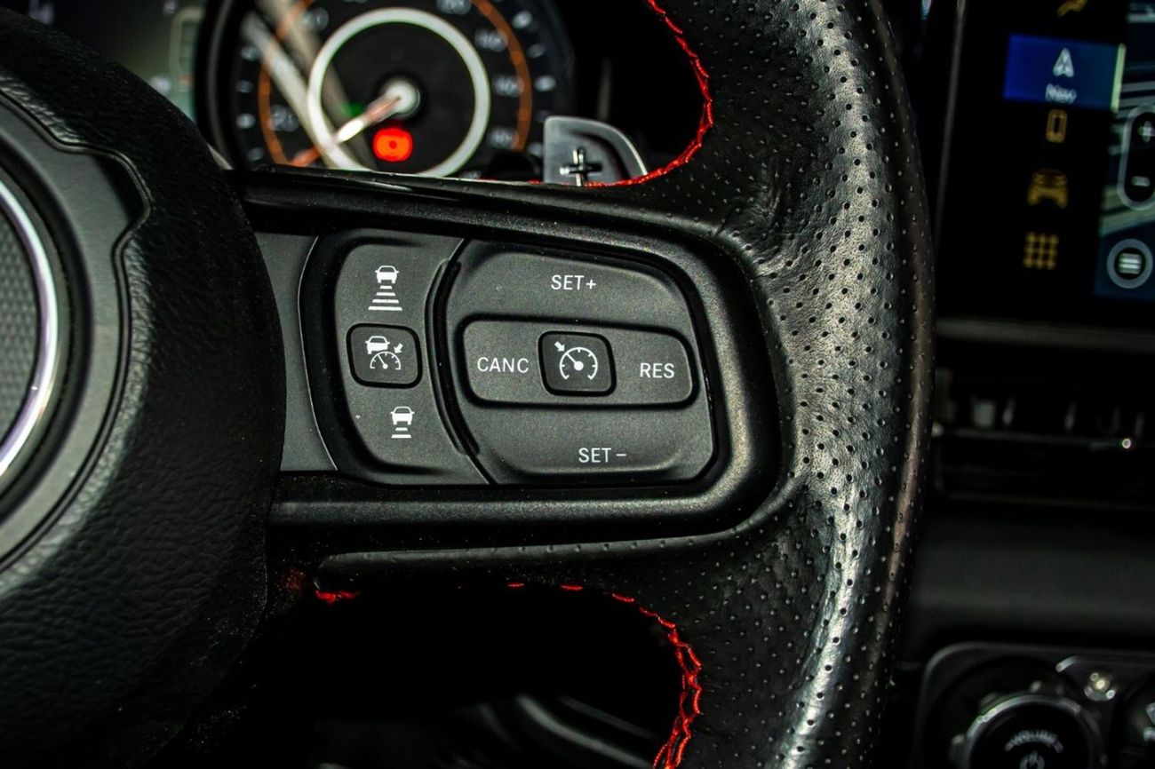 جيب رانجلر Jeep Wrangler Rubicon 2024 مواصفات خليجية