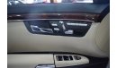 Mercedes-Benz S 300 2009 - GCC - Low Mileage - Well Maintained