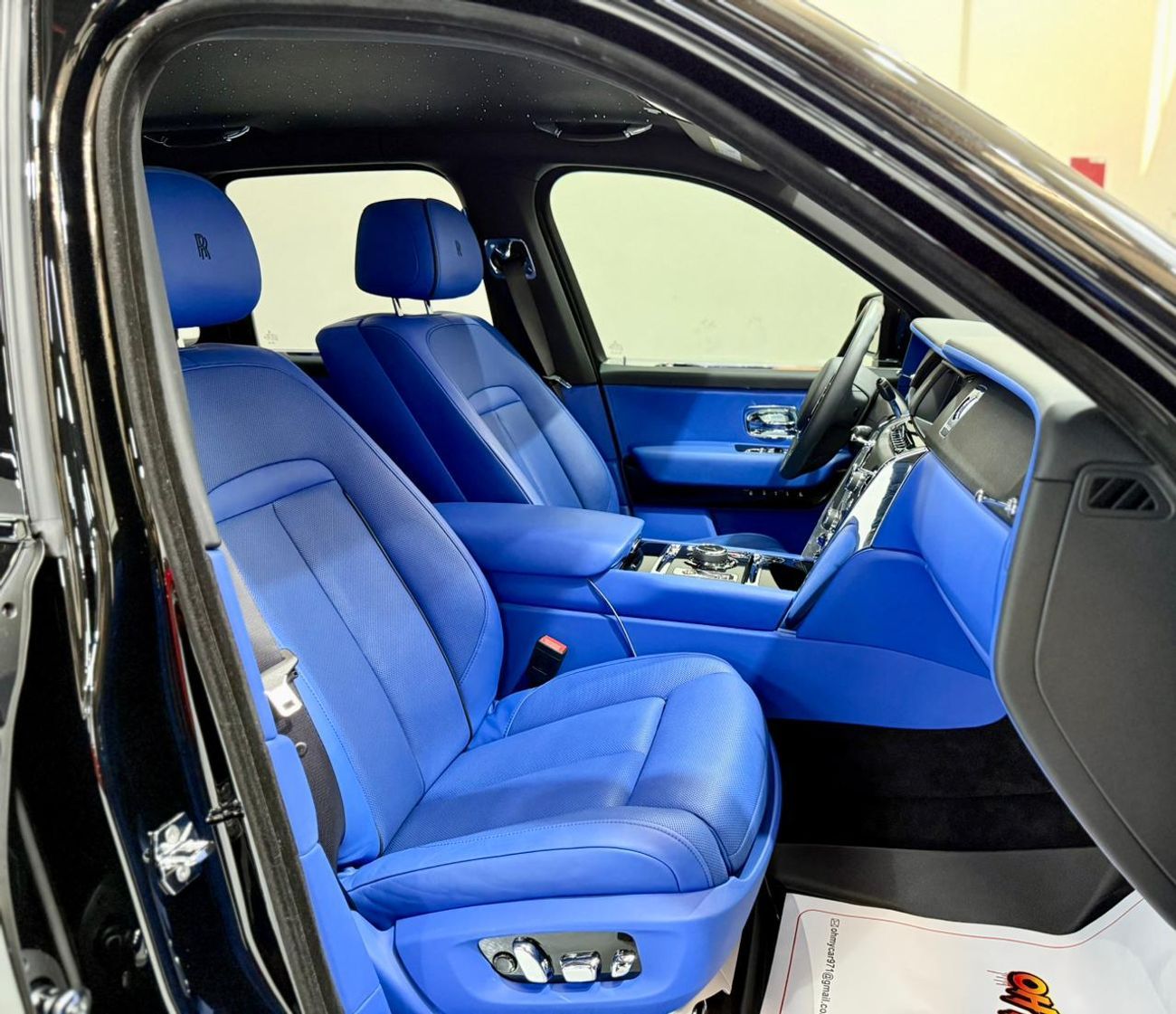 رولز رويس كولينان 2023 LOW MILEGE