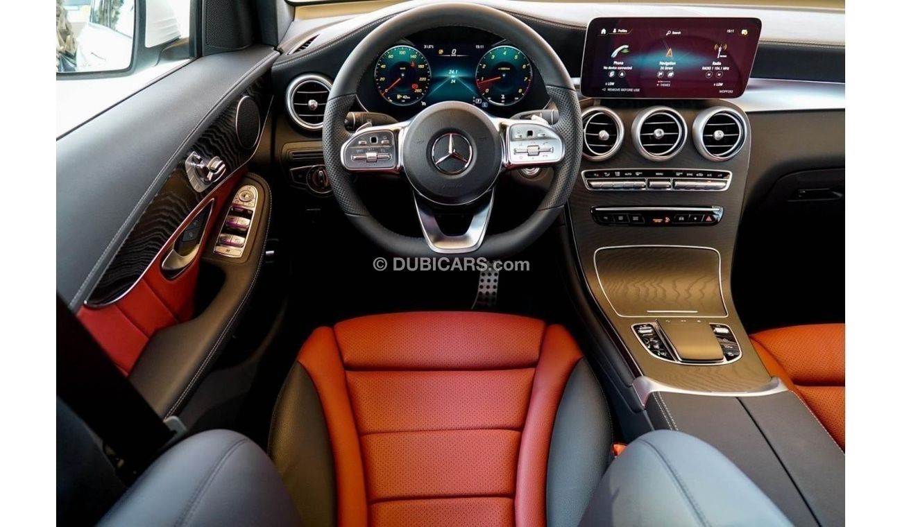 Mercedes-Benz GLC 200 Mercedes-Benz GLC200 2023 (BRAND NEW) GCC under Agency Warranty with Flexible Down-Payment.