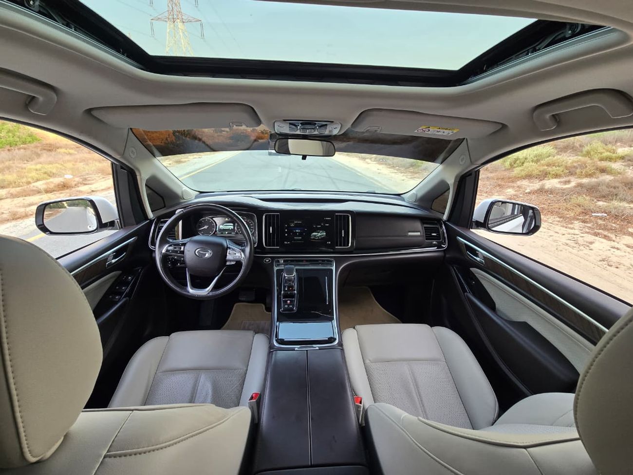 GAC GN8 GAC GN8 2023 GCC // FULL OPITION // VIP SEATS // PERFECT CONDTION