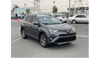 Toyota RAV4 VXR HEV 2018 TOYOTA RAV4 XLE HYBRID 4x4 IMPORTED FROM USA