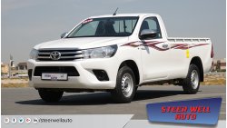 Toyota Hilux SINGLE CABIN PICK UP WITH GCC SPEC