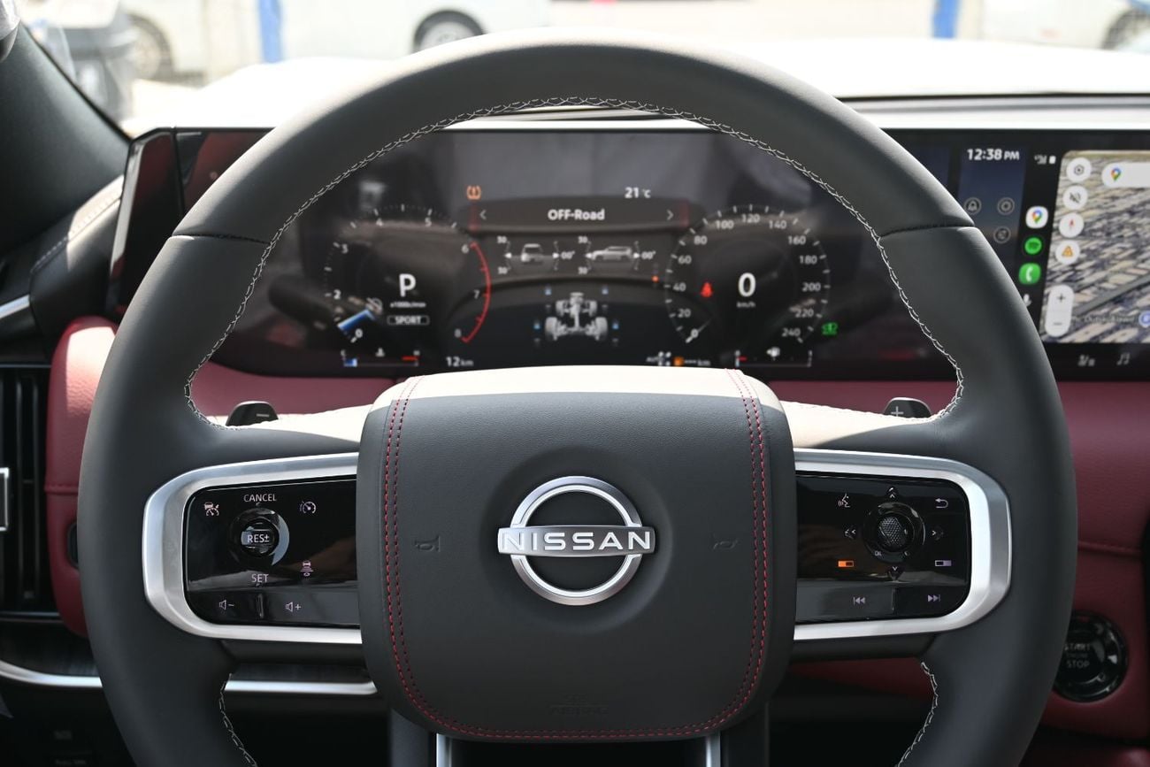 نيسان باترول NISSAN PATROL Platinum, 3.5L TwinTurbo V6 Petrol 4WD