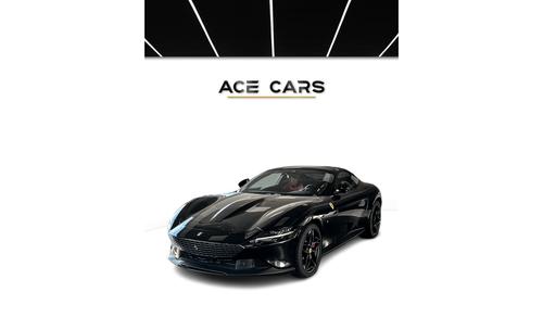 Ferrari Roma Brand New Red Interior