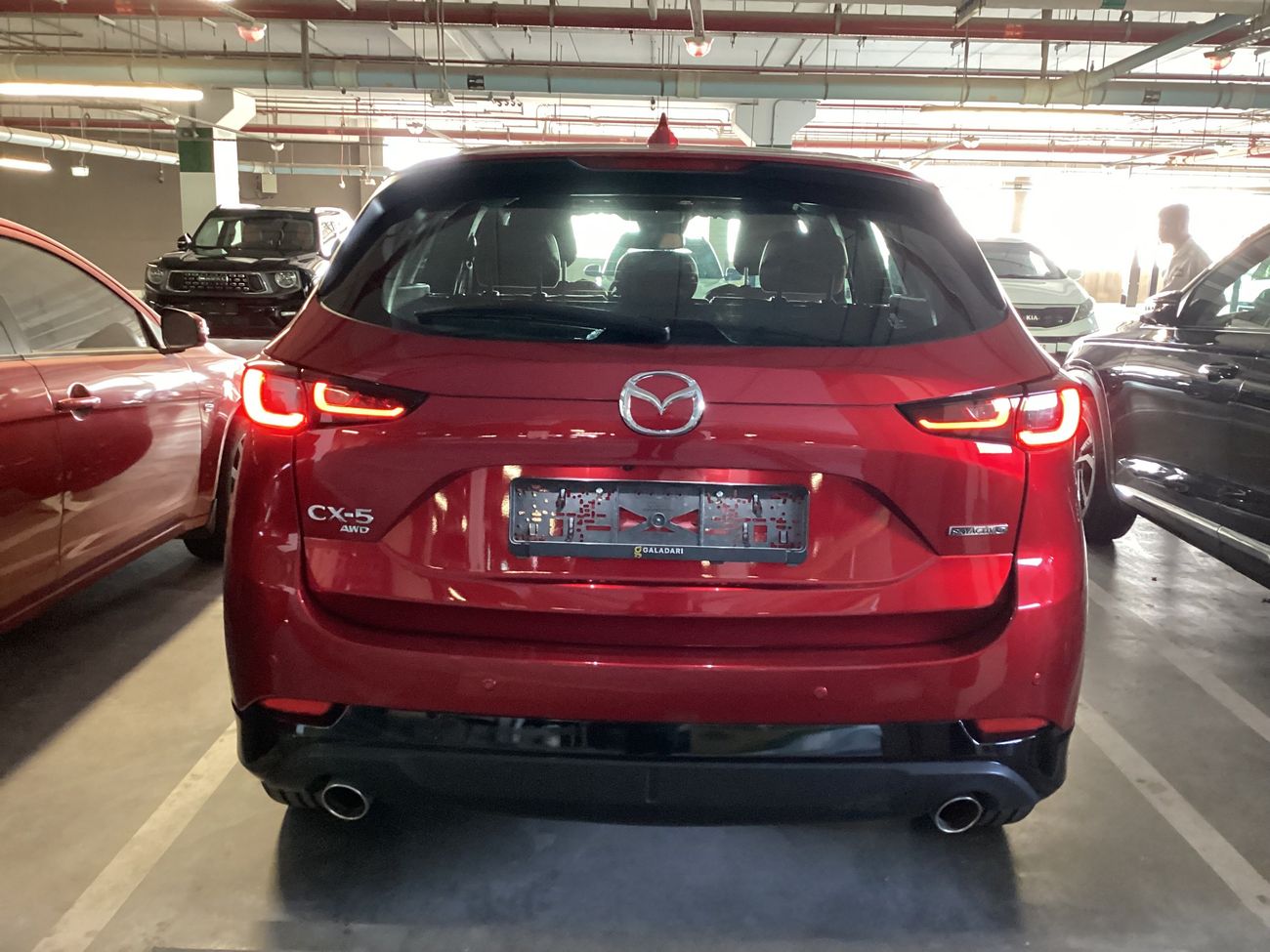 مازدا CX5 Sports Plus | شامل الضمان | 0 ﺪﻔﻋﺓ ﺃﻮﻟﻯ